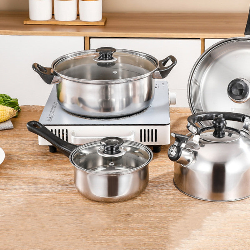 Discover the Versatility of the Pot Soup Pot Frying Pan With Kettle
